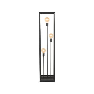 LABEL51 Vloerlamp Tetto – Zwart Metaal – 30x30x135cm LABEL51 Vloerlamp Tetto – Zwart Metaal – 30x30x135cm