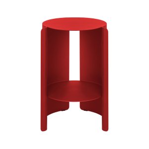 noo.ma WA Bijzettafel – Tomato Red noo.ma WA Bijzettafel – Tomato Red
