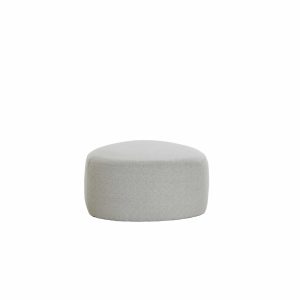 Light & Living poef Liberia – bruin – 68x68x35cm Light & Living poef Liberia – bruin – 68x68x35cm
