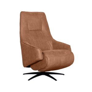 LABEL51 Fauteuil Odense Elektrisch – Cognac – Draaibaar LABEL51 Fauteuil Odense Elektrisch – Cognac – Draaibaar