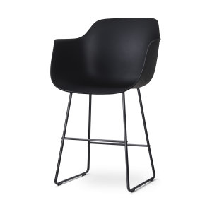 Nolon Nino-Puk Barkruk Zwart – Armleunining – Zwart Onderstel – 65 cm Nolon Nino-Puk Barkruk Zwart – Armleunining – Zwart Onderstel – 65 cm