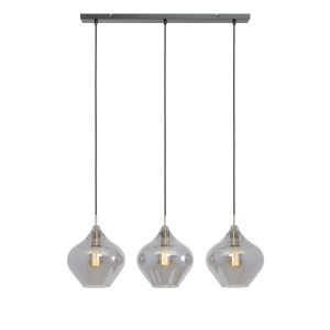 Light & Living hanglamp Rakel – brons – 80x27x30cm Light & Living hanglamp Rakel – brons – 80x27x30cm