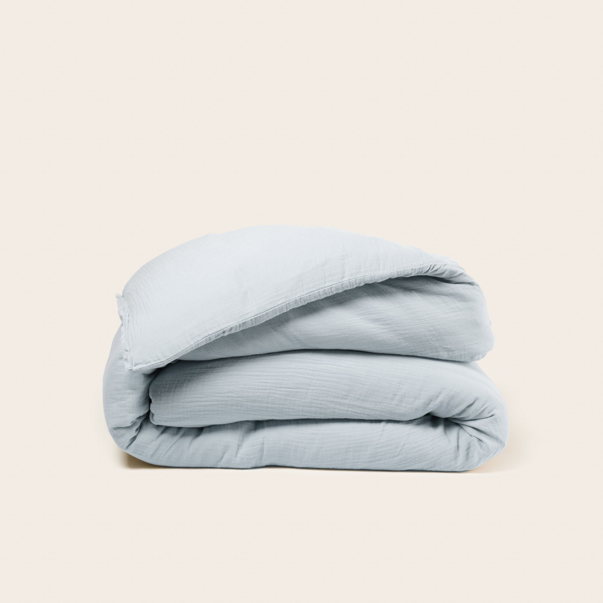 Madura Dekbedovertrek Lou baby blauw 100x140 cm