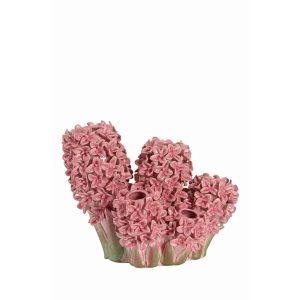 Light & Living vaas Flower – roze – 35x21x28cm Light & Living vaas Flower – roze – 35x21x28cm