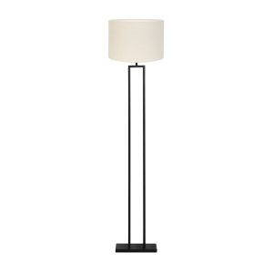 Light & Living vloerlamp Shiva/Livigno – zwart, eiwit – 40x40x170cm Light & Living vloerlamp Shiva/Livigno – zwart, eiwit – 40x40x170cm