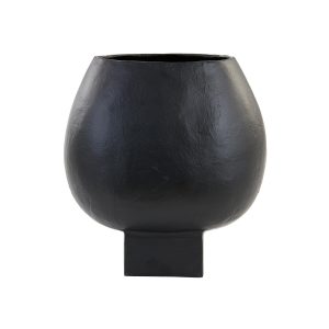 Light & Living vaas Partida – zwart – 34x21x40cm Light & Living vaas Partida – zwart – 34x21x40cm