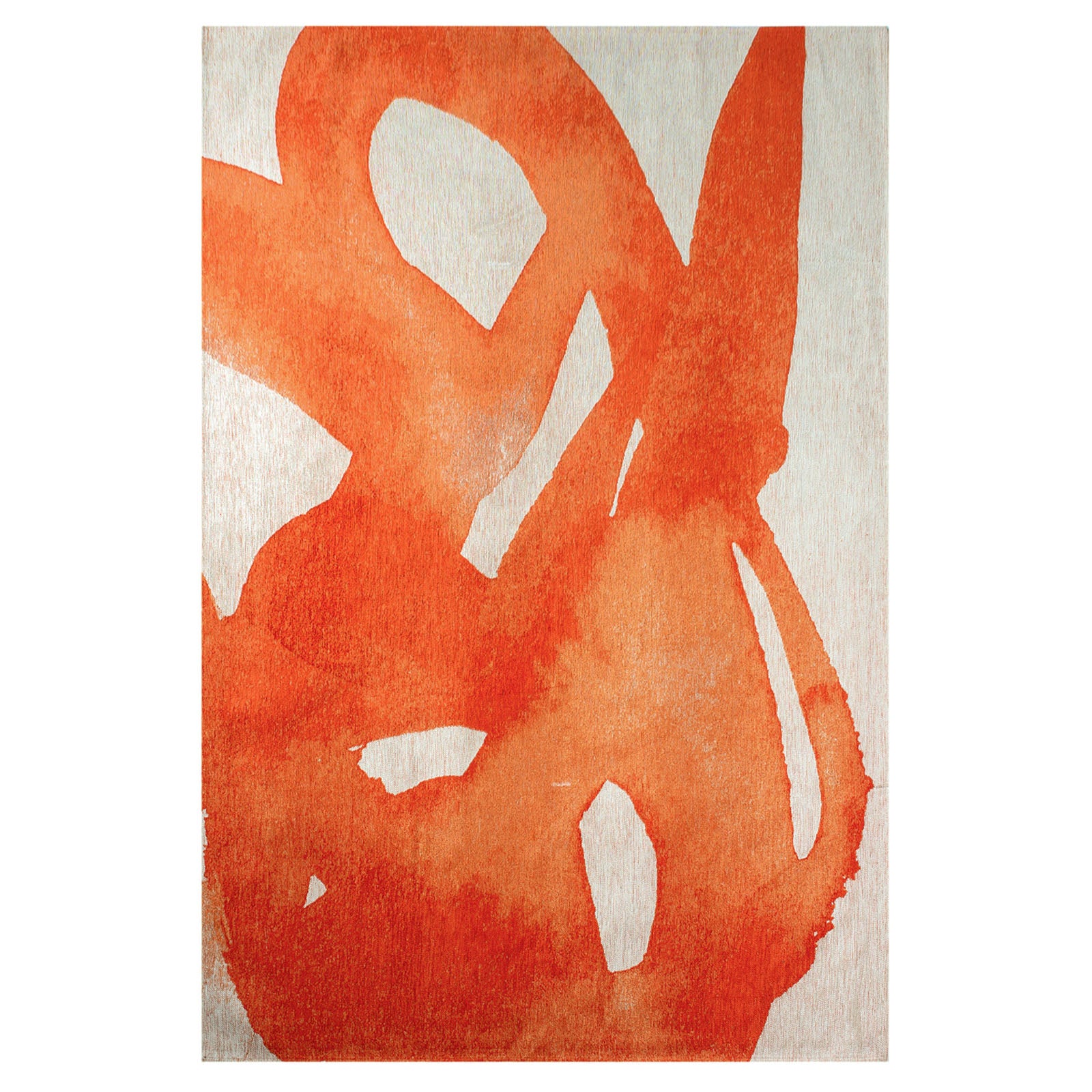 Lola&Moi vloerkleed Orangeade - goud - 240x340cm