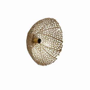Light & Living wandlamp Sinula – goud – Ø39cm Light & Living wandlamp Sinula – goud – Ø39cm