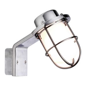 Nordlux Marina Wandlamp Badkamer – G9 – Chroom Nordlux Marina Wandlamp Badkamer – G9 – Chroom