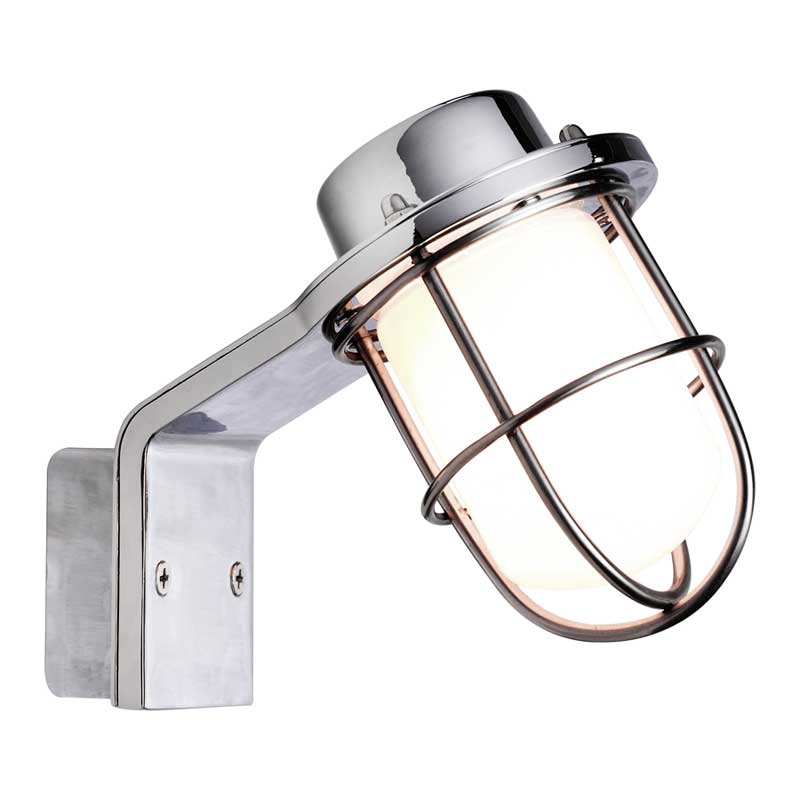 Nordlux Marina Wandlamp Badkamer - G9 - Chroom