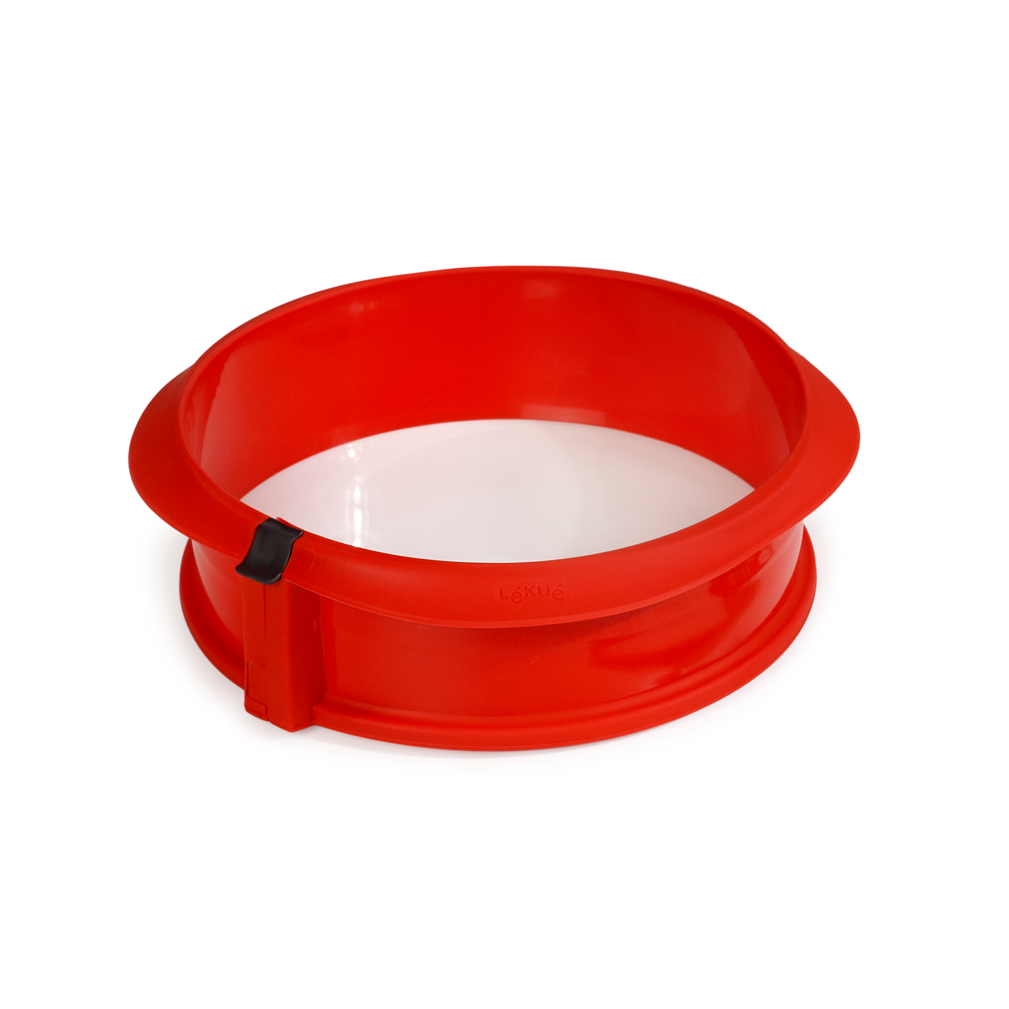 Lékué Springvorm Rond + Keramisch bord ø23 cm