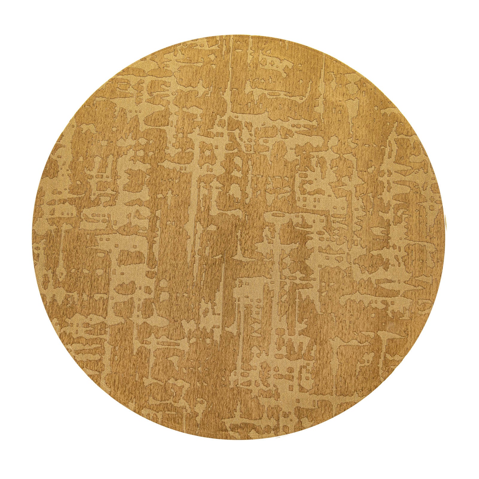 Ecorugs vloerkleed Madagascar Gold - geel - 240x240cm
