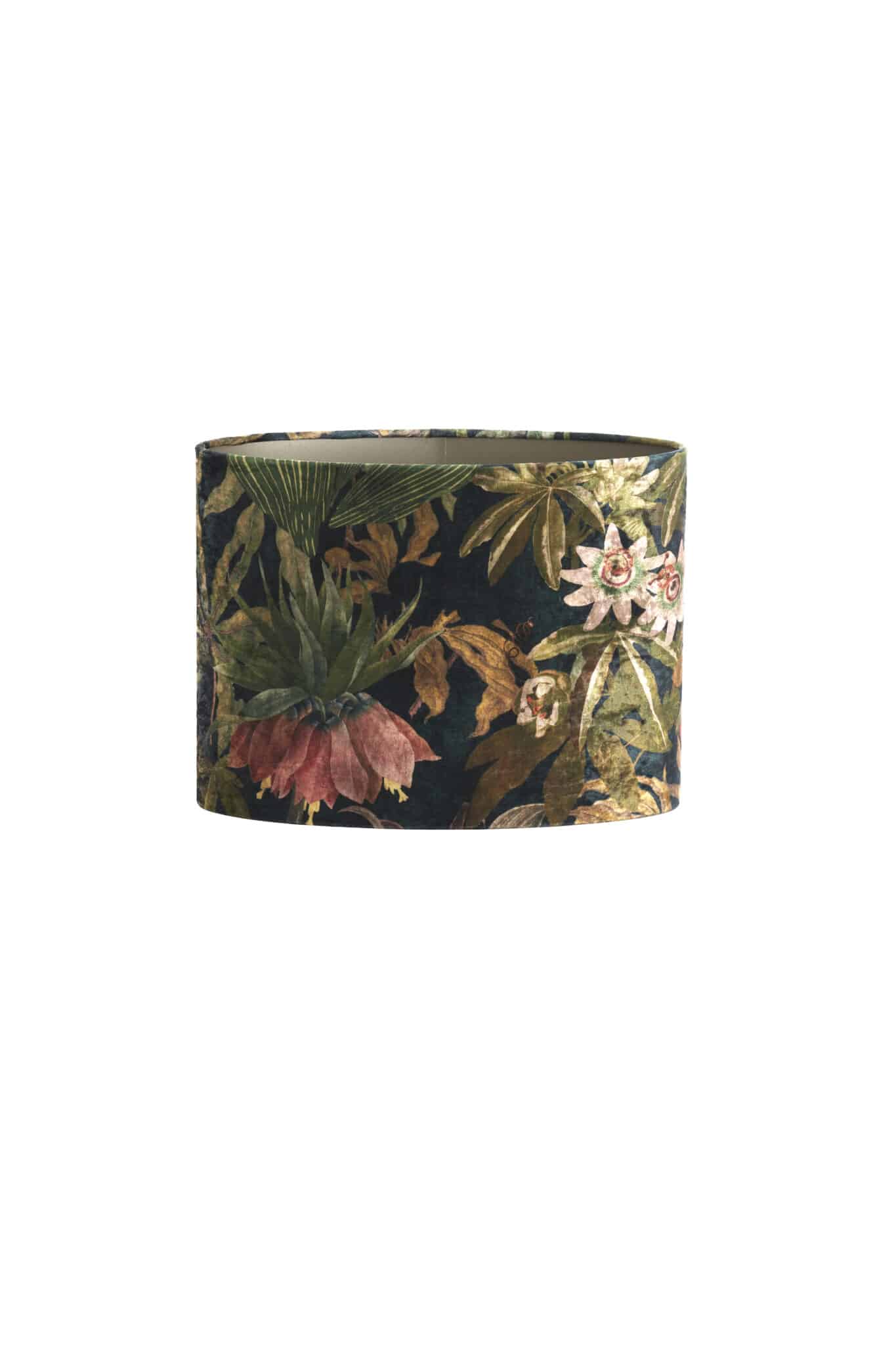 Light & Living lampenkap Passion - groen - 38x17.5x28cm