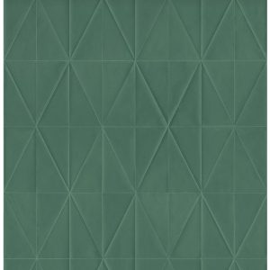 Origin Wallcoverings behang origami motief donkergroen – 53 cm x 10.05 Origin Wallcoverings behang origami motief donkergroen – 53 cm x 10.05
