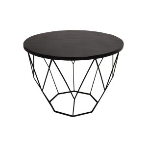 Kick salontafel Vico 60 – Zwart Kick salontafel Vico 60 – Zwart