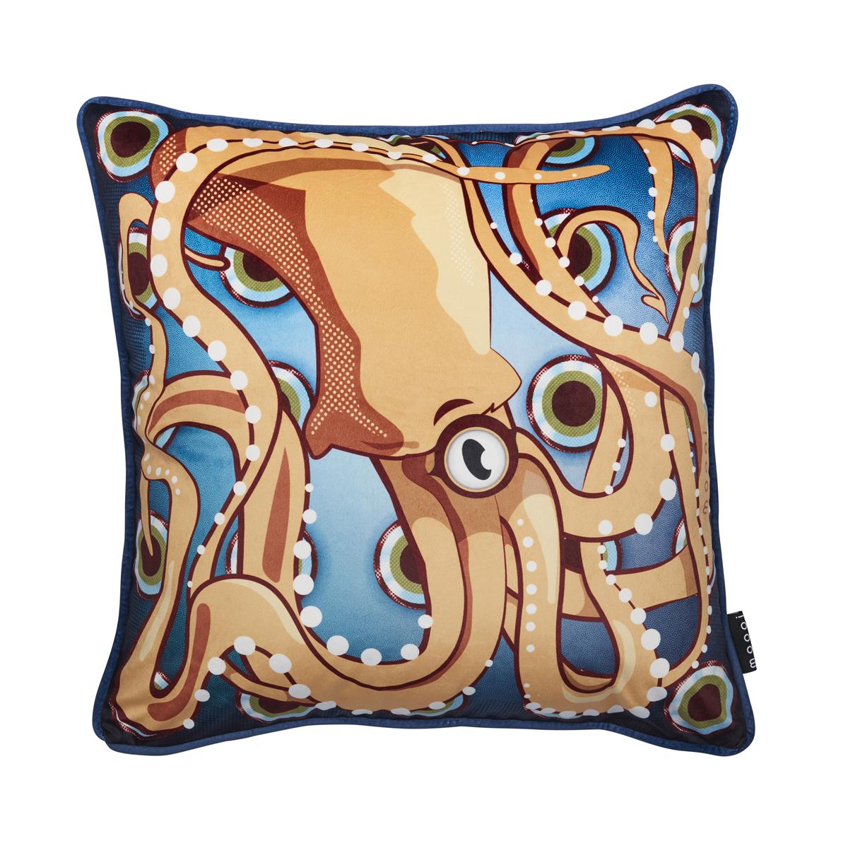 MOOOI decoratiekussen MO Umbrella Squid - 50x50 / 20x20 Inch cm - mult