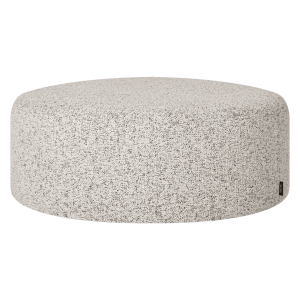 noo.ma Folk Pouf Wide – Clay Grey Mélange, 71x71x26 cm noo.ma Folk Pouf Wide – Clay Grey Mélange, 71x71x26 cm