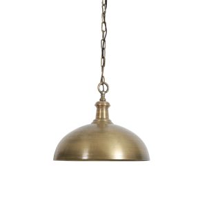 Light & Living hanglamp Demi – brons – Ø50cm Light & Living hanglamp Demi – brons – Ø50cm