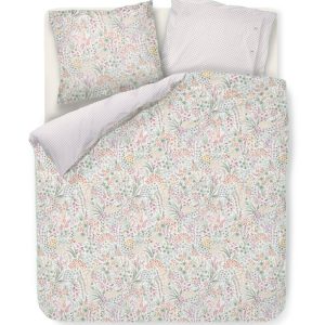 Pip Studio Dekbedovertrek Lodi Garden – 240 x 200/220 cm – Gebroken wi