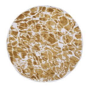 Louis De Poortere vloerkleed Saffron – geel – 240x240cm Louis De Poortere vloerkleed Saffron – geel – 240x240cm
