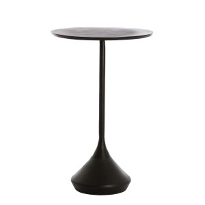 Light & Living bijzettafel Dimphy – grijs – Ø35cm Light & Living bijzettafel Dimphy – grijs – Ø35cm