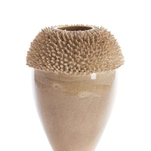 Light & Living vaas SANGKU – 33x32x47.5cm – bruin Light & Living vaas SANGKU – 33x32x47.5cm – bruin