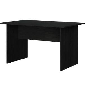 noo.ma HETT Eettafel – 130 cm – Vulcano Black – melamine noo.ma HETT Eettafel – 130 cm – Vulcano Black – melamine