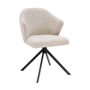 Kick draaistoel Liz – Champagne Kick draaistoel Liz – Champagne