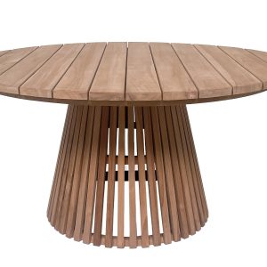 Livingfurn tuintafel Cindo – 150cm – bruin Livingfurn tuintafel Cindo – 150cm – bruin