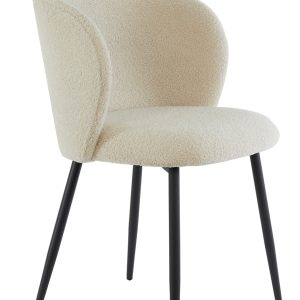 Light & Living eetkamerstoel ELYNA – 56x55x79cm – bruin – Set van 2 Light & Living eetkamerstoel ELYNA – 56x55x79cm – bruin – Set van 2