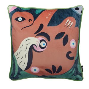 MOOOI decoratiekussen Blushing Sloth – 50×50 / 20×20 Inch cm – multi MOOOI decoratiekussen Blushing Sloth – 50×50 / 20×20 Inch cm – multi