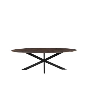 LABEL51 Eettafel James – Donkerbruin Mangohout – 210x100x76cm LABEL51 Eettafel James – Donkerbruin Mangohout – 210x100x76cm
