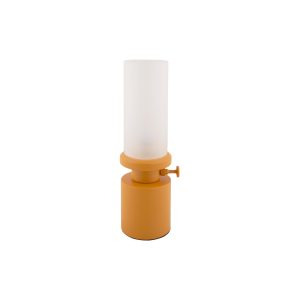 Leitmotiv tafellamp Camp LED – geel – Ø7.8cm Leitmotiv tafellamp Camp LED – geel – Ø7.8cm