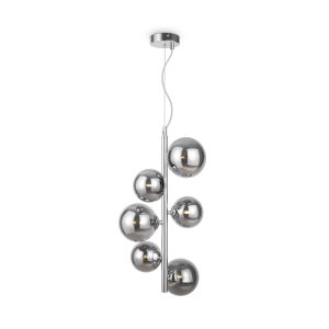 Maytoni – Hanglamp Dallas – Chroom – Ø29 Maytoni – Hanglamp Dallas – Chroom – Ø29