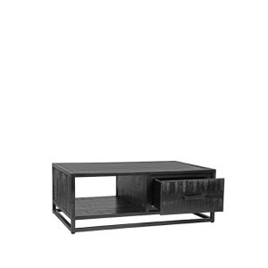 LABEL51 Salontafel Chili – Zwart Mangohout – 110x70x40cm LABEL51 Salontafel Chili – Zwart Mangohout – 110x70x40cm