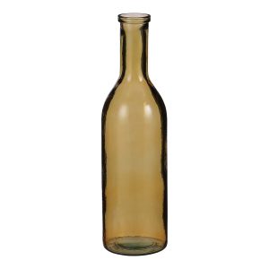 Mica Decorations Rioja Fles Vaas – H50 x Ø15 cm – Gerecycled Glas – Ok Mica Decorations Rioja Fles Vaas – H50 x Ø15 cm – Gerecycled Glas – Ok