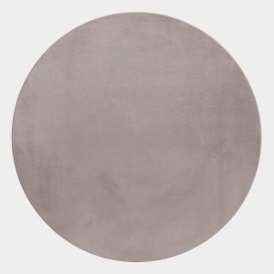 Mrcarpet vloerkleed Fluffy – beige – Ø 120 cm Mrcarpet vloerkleed Fluffy – beige – Ø 120 cm