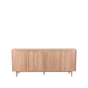 LABEL51 Dressoir Jule – Naturel Eikenhout – 200x48x87cm LABEL51 Dressoir Jule – Naturel Eikenhout – 200x48x87cm