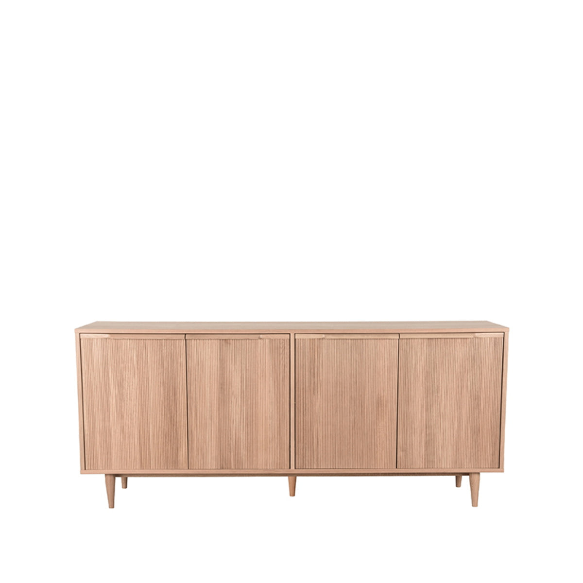 LABEL51 Dressoir Jule - Naturel Eikenhout - 200x48x87cm