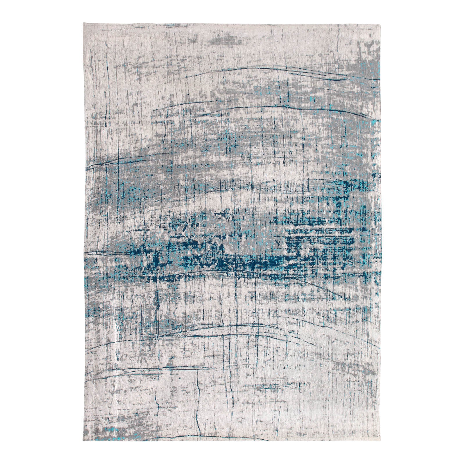 Ecorugs vloerkleed Bronx Azurite - blauw - 170x240cm