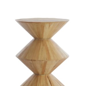Light & Living bijzettafel LARUS – Ø45x60cm – bruin Light & Living bijzettafel LARUS – Ø45x60cm – bruin