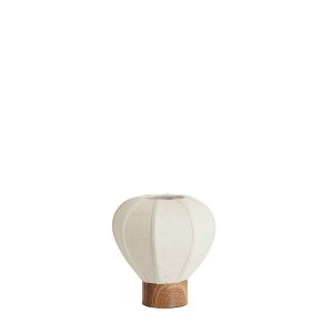 Light & Living tafellamp Kyzo – wit – Ø23cm Light & Living tafellamp Kyzo – wit – Ø23cm