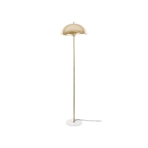 Leitmotiv vloerlamp Waved – goud – Ø40cm Leitmotiv vloerlamp Waved – goud – Ø40cm