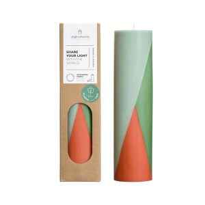 Originalhome stompkaars diagonaal Eden – 25 cm Originalhome stompkaars diagonaal Eden – 25 cm