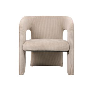 Leitmotiv stoel Vigor – grijs – 66x69x73cm Leitmotiv stoel Vigor – grijs – 66x69x73cm