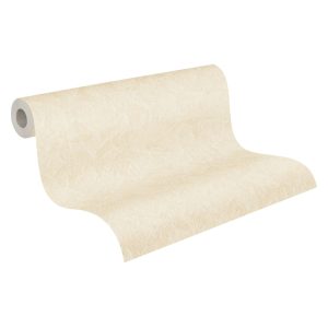 Livingwalls behang effen crème – 53 cm x 10.05 m – AS-390353 Livingwalls behang effen crème – 53 cm x 10.05 m – AS-390353