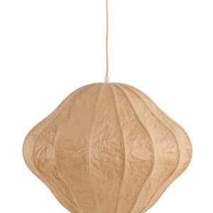 Light & Living hanglamp SUKAU – Ø50×40.5cm – bruin