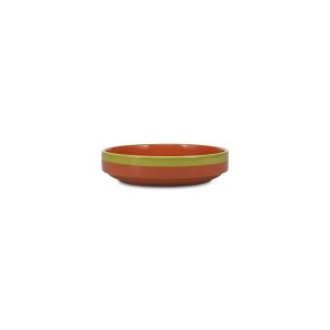 Ona – Kom 21x5cm oranje/groen Duo – Set van 2 Ona – Kom 21x5cm oranje/groen Duo – Set van 2