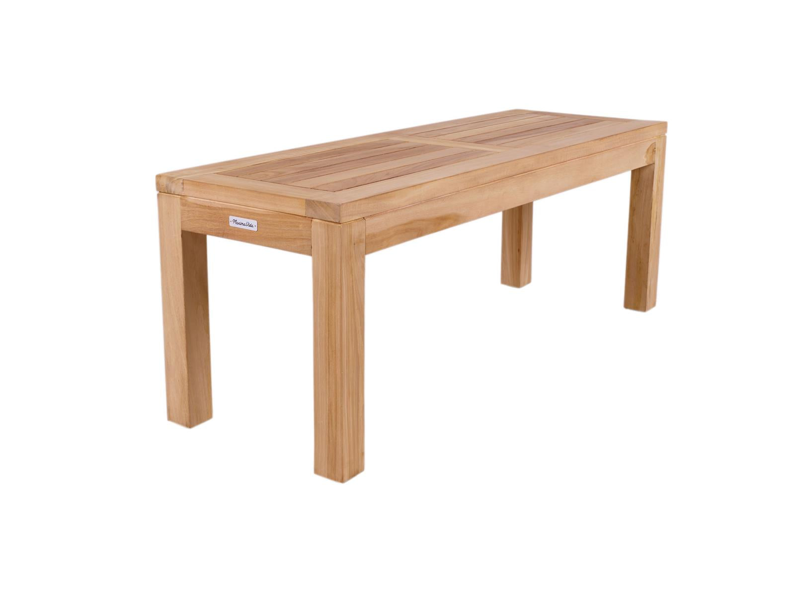 MaximaVida teakhouten bank Java 120 x 40 cm
