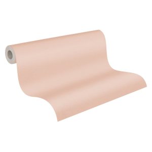 Livingwalls behang effen beige en roze – 53 cm x 10.05 m – AS-390982 Livingwalls behang effen beige en roze – 53 cm x 10.05 m – AS-390982